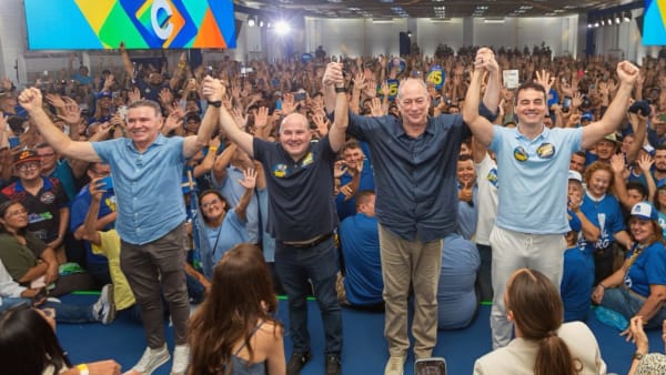 Justiça Eleitoral forma maioria para Federação União Progressista manter apoio a Ciro Gomes