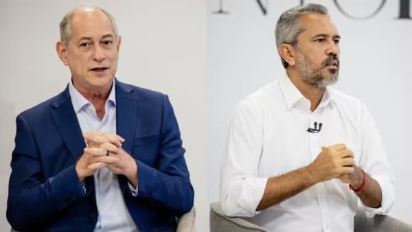 Quaest aponta Ciro com 45% e Elmano com 34% na disputa pelo Governo do Ceará