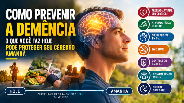 Quase metade dos casos de demência poderia ser evitada. O que estamos deixando para depois?