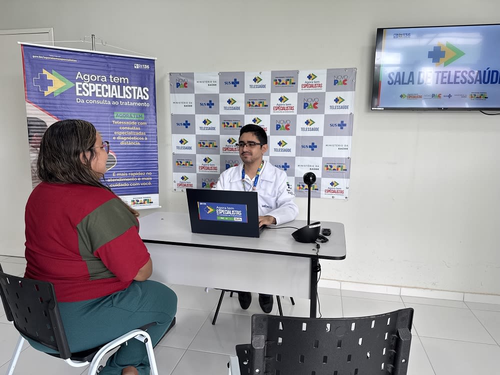 Russas fortalece a saúde pública com implantação de kit TeleSaúde na Unidade do Mutirão