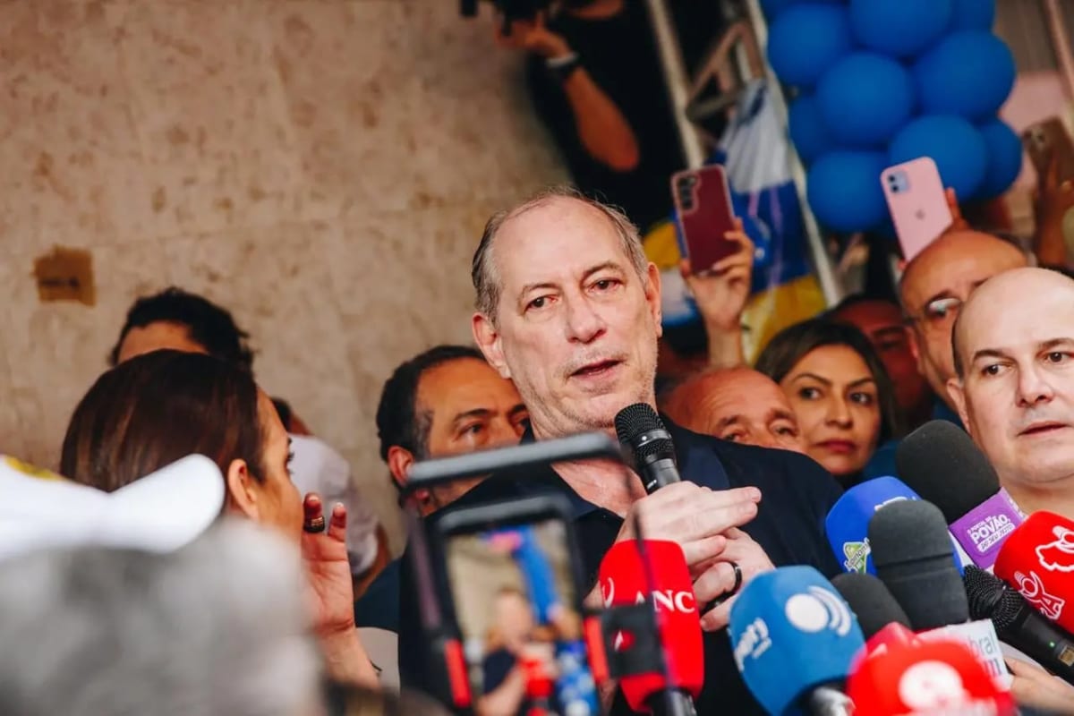 Ciro diz que pretende encerrar vida pública após possível mandato no Ceará