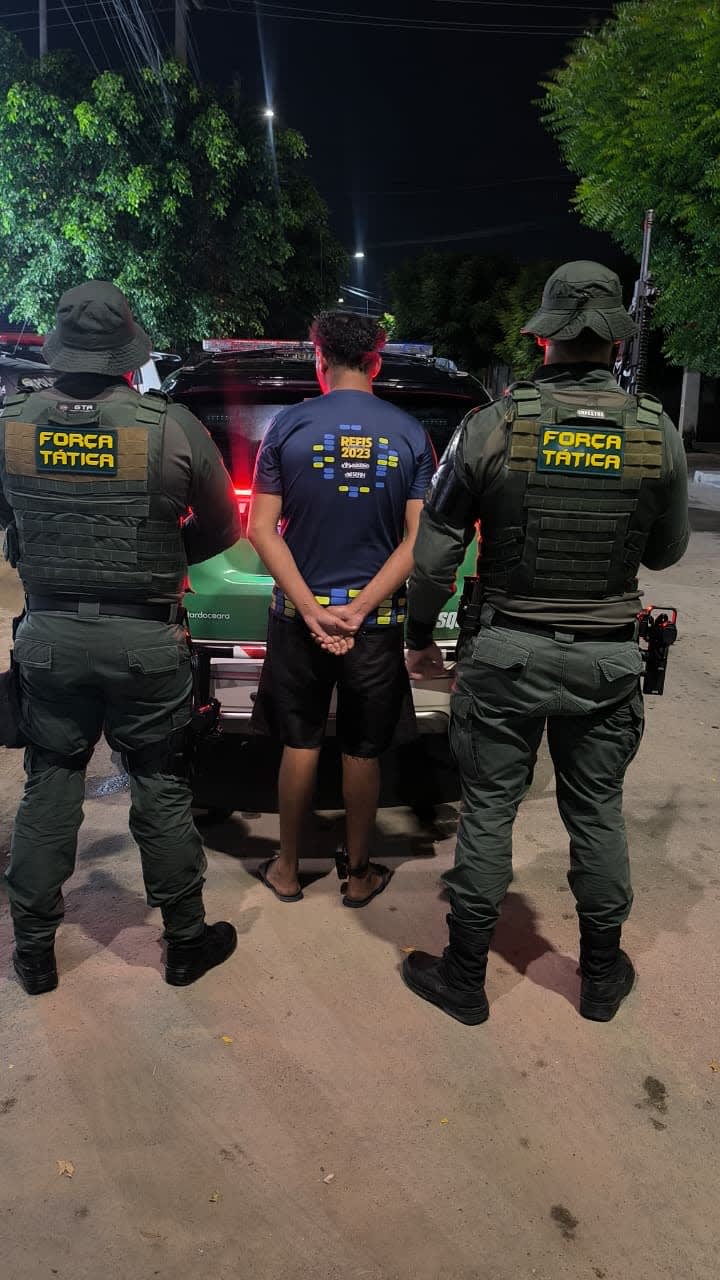 Pai é preso após crianças serem resgatadas de casa com fumaça em Russas