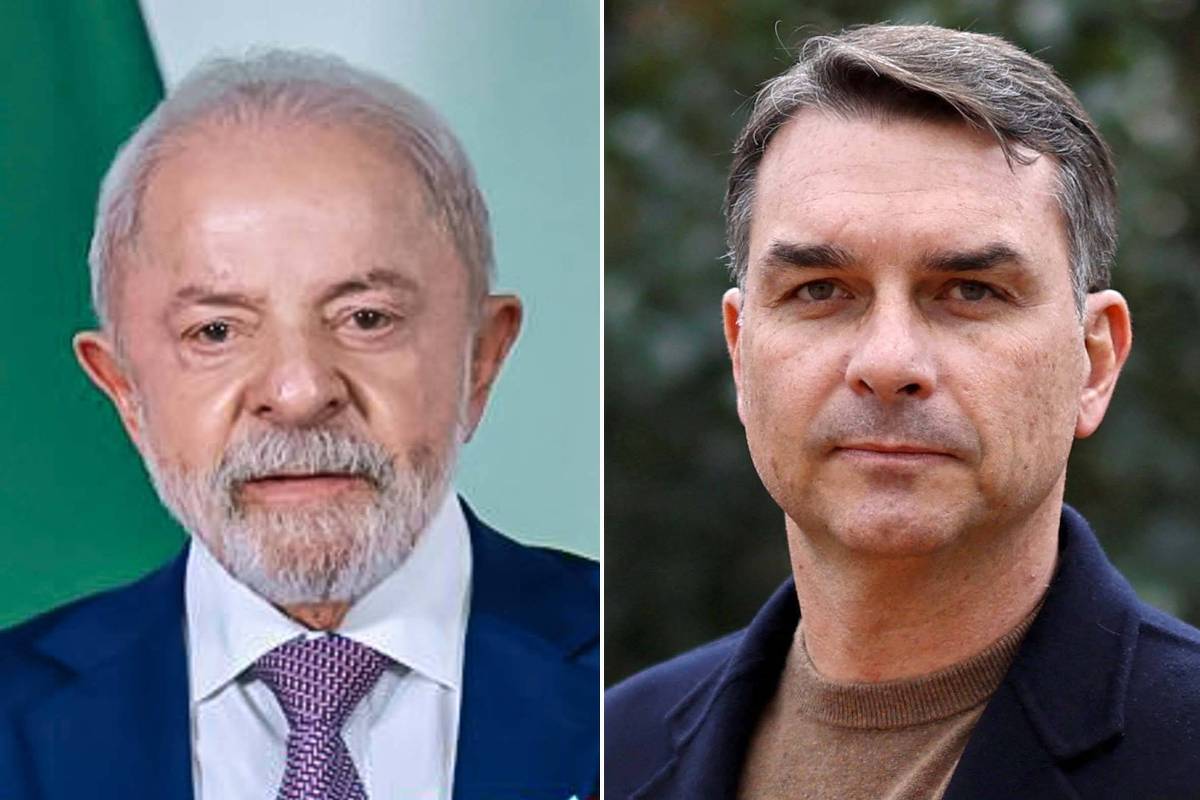 Genial/Quaest: Lula abre vantagem e venceria Flávio Bolsonaro por 44% a 38% no 2º turno
