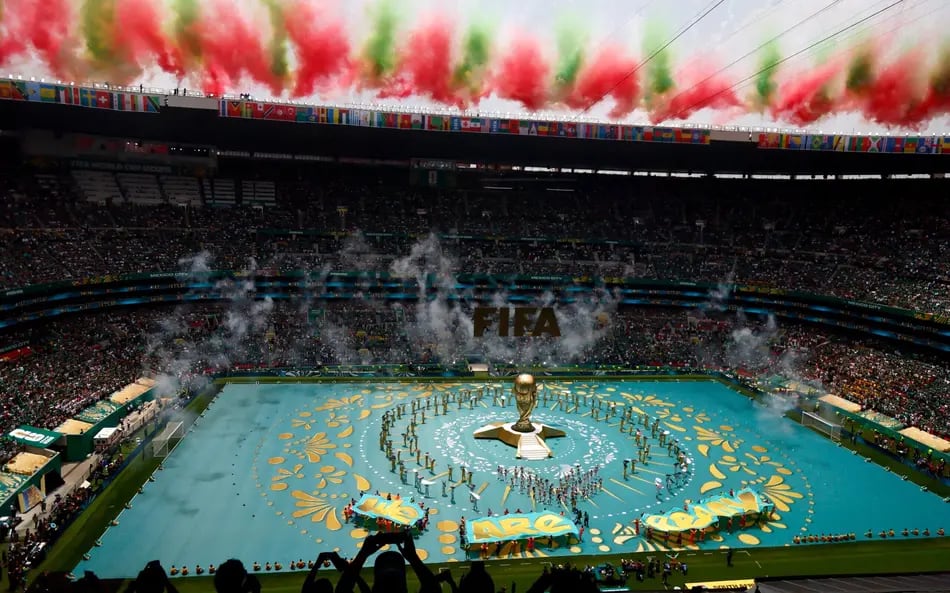 Abertura da Copa do Mundo 2026 tem show de Shakira e celebra cultura mexicana