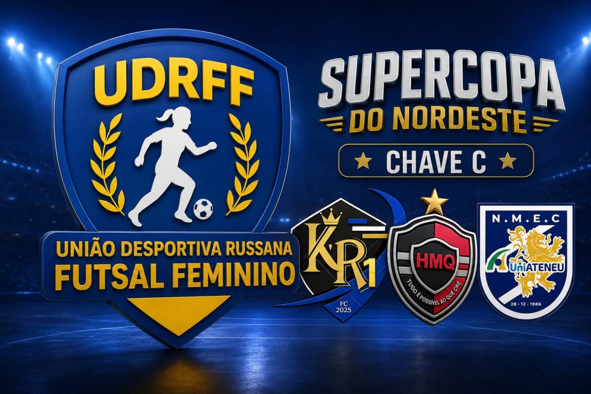 UDRFF conhece adversários após sorteio das chaves da Supercopa do Nordeste