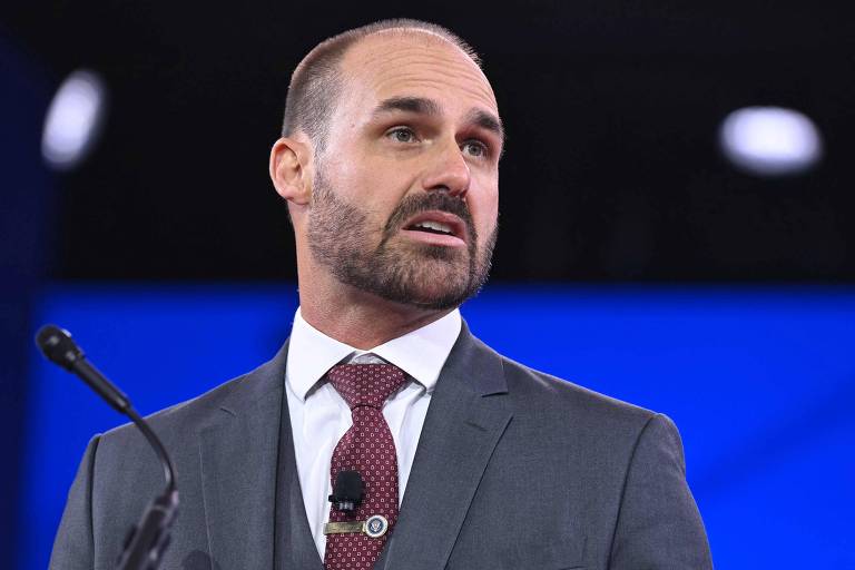 STF condena Eduardo Bolsonaro a 4 anos e 2 meses por coação relacionada à atuação nos EUA