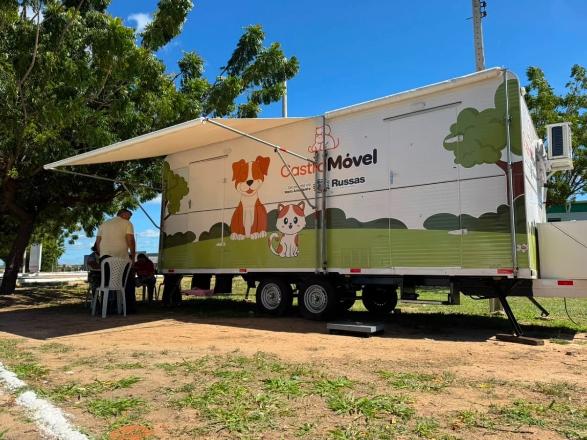 Prefeitura inicia atendimentos do CastraMóvel e reforça ações de bem-estar animal