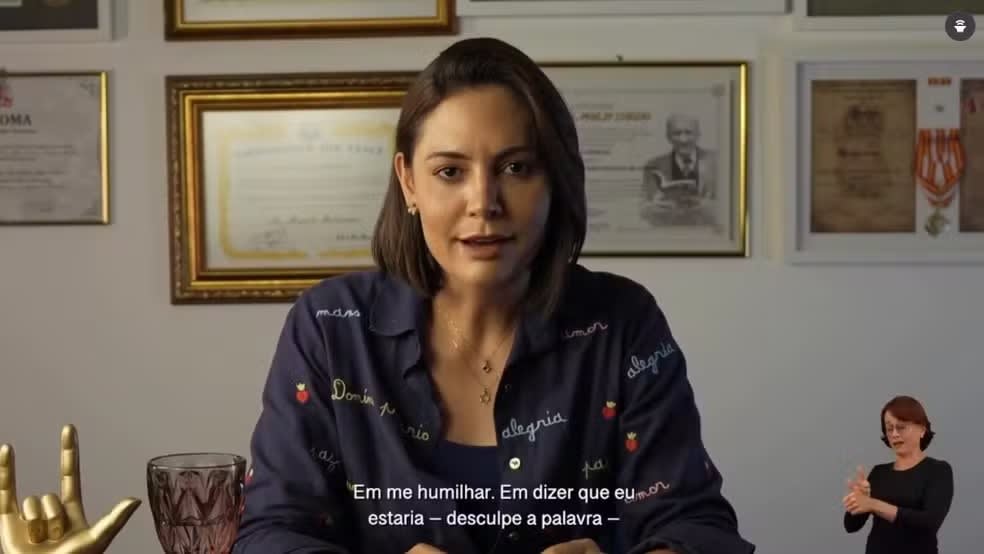 Michelle Bolsonaro expõe crise no PL Ceará e chama articulações pró-Ciro de 'traição' a Bolsonaro