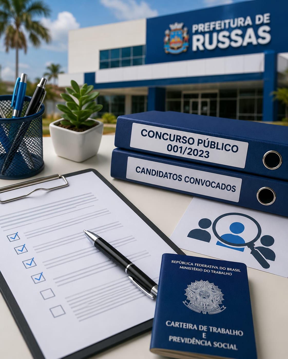 Prefeitura de Russas convoca novos aprovados no Concurso Público 001/2023