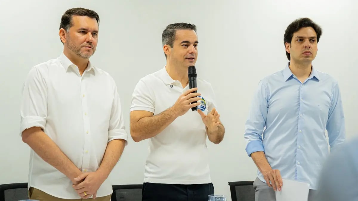 União Progressista confirma Roberto Cláudio como vice de Ciro e Capitão Wagner ao Senado; siglas liberam apoio a Elmano