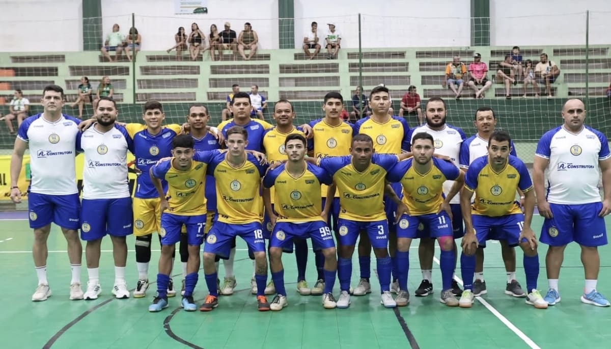 Russas Futsal assume vaga do Ipu e disputará a Taça Brasil de Futsal