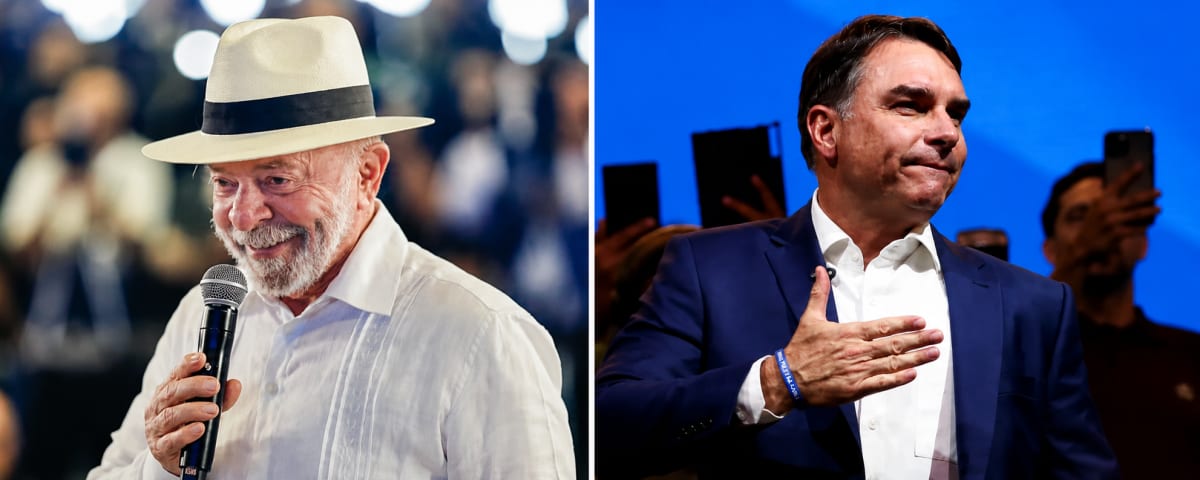 Lula amplia vantagem sobre Flávio Bolsonaro no Ceará, aponta Quaest