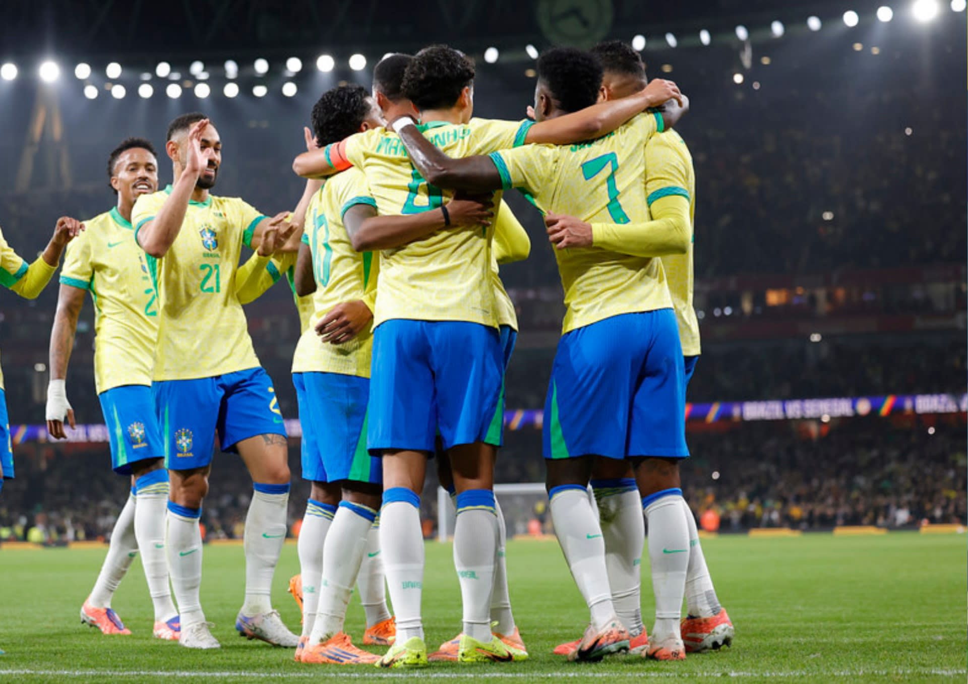 Brasil chega à Copa de 2026 com elenco mais caro da história da Seleção