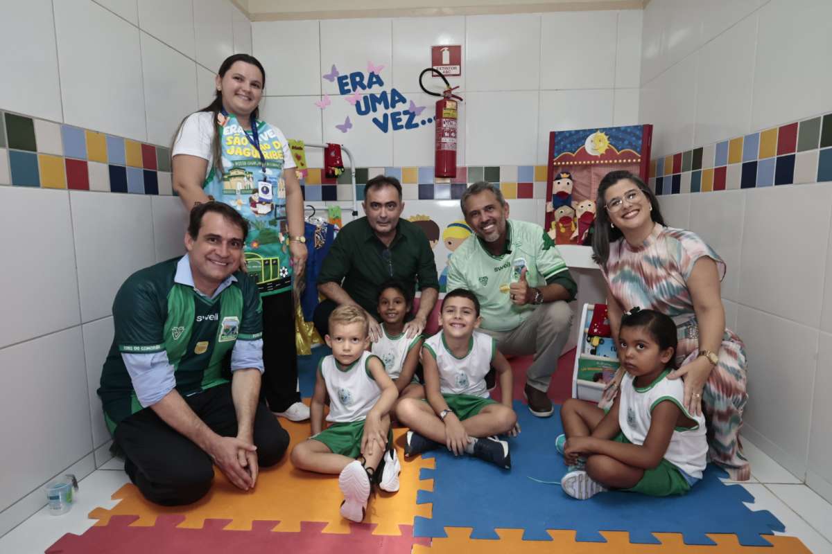 São João do Jaguaribe recebe primeiro CEI e nova Areninha
