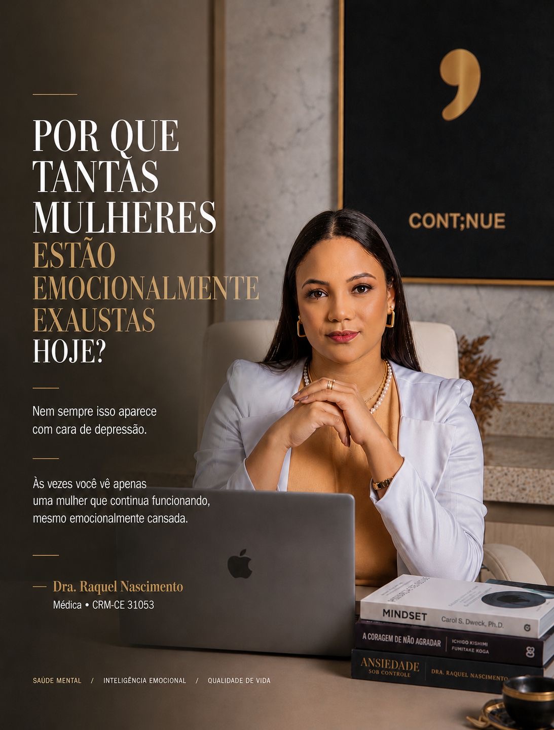 Por que tantas mulheres estão emocionalmente exaustas hoje?