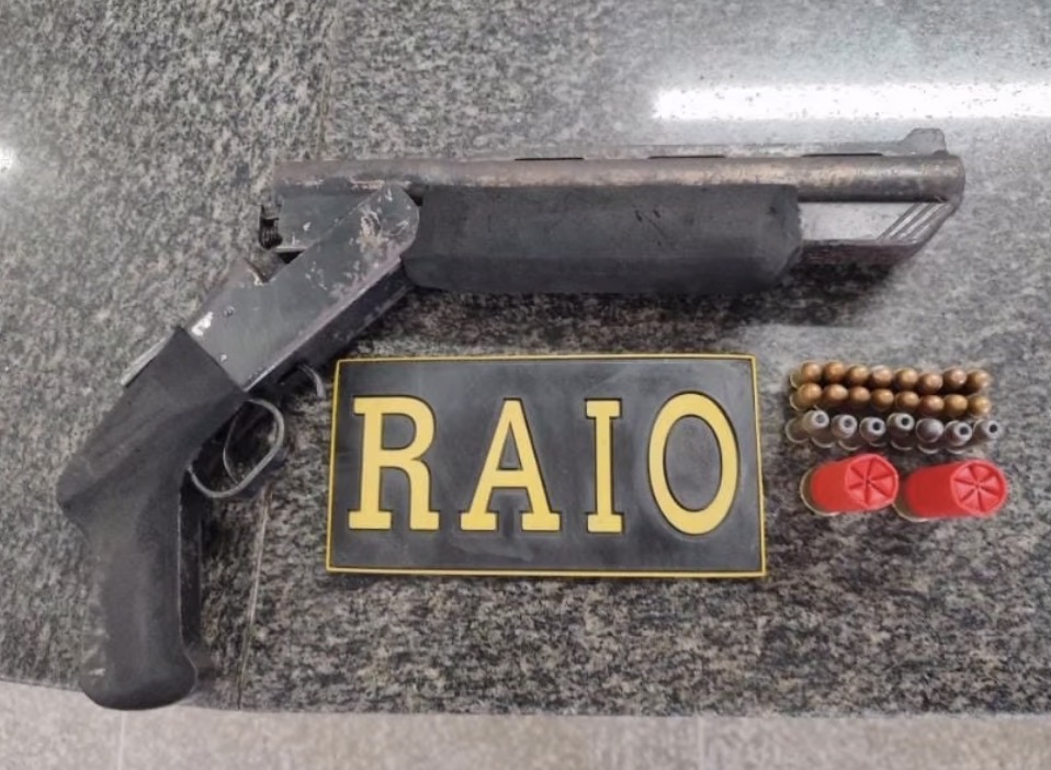 Homem é preso após denúncia de disparos de arma de fogo em Russas