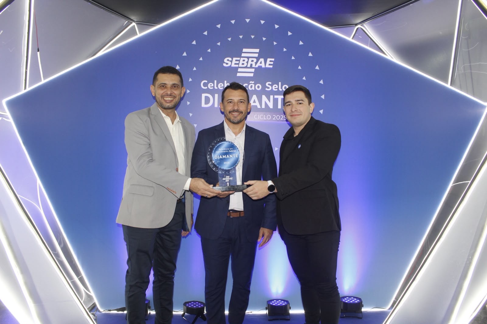     Russas recebe Selo Diamante do Sebrae em Brasília