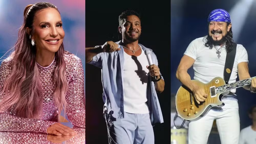Fortal 2026 divulga programação com Ivete Sangalo, Wesley Safadão, Bell Marques e grandes atrações