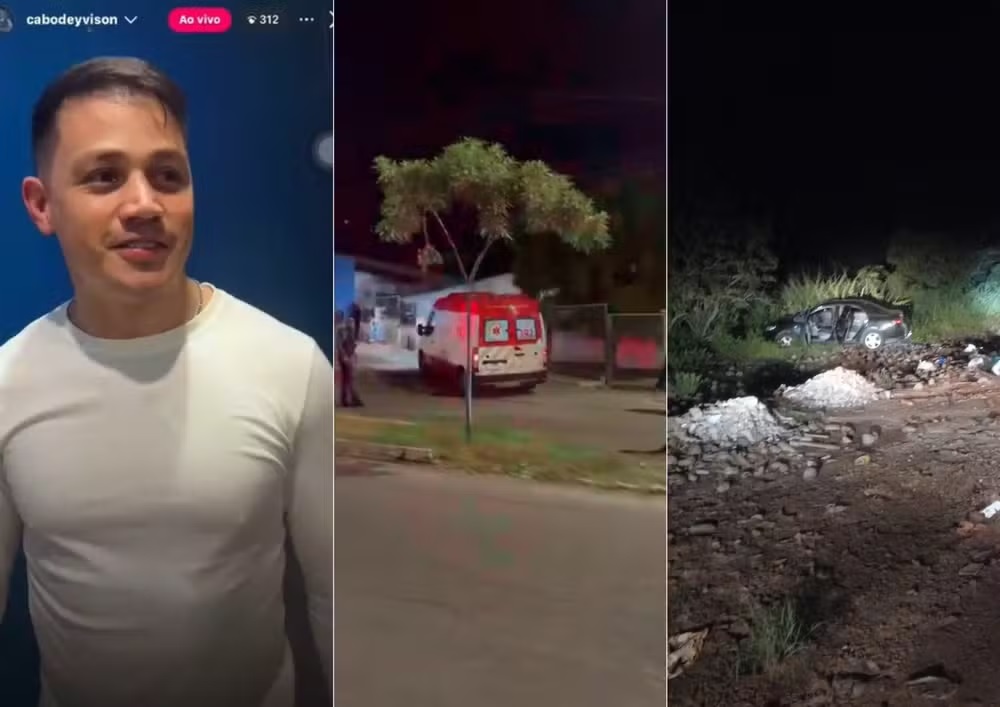 Vereador é baleado durante transmissão ao vivo em Mossoró; assessor morre após ataque