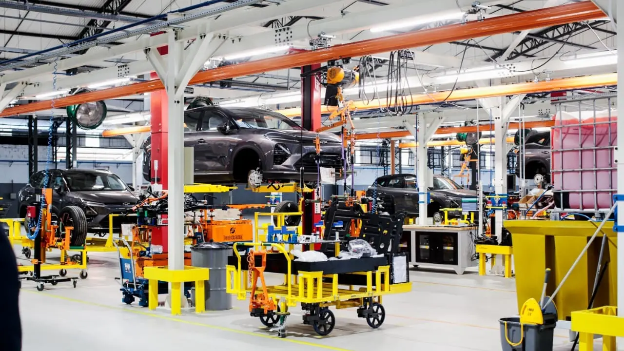 GM anuncia terceiro modelo de veículo no Polo Automotivo do Ceará; produção começa ainda em 2026
