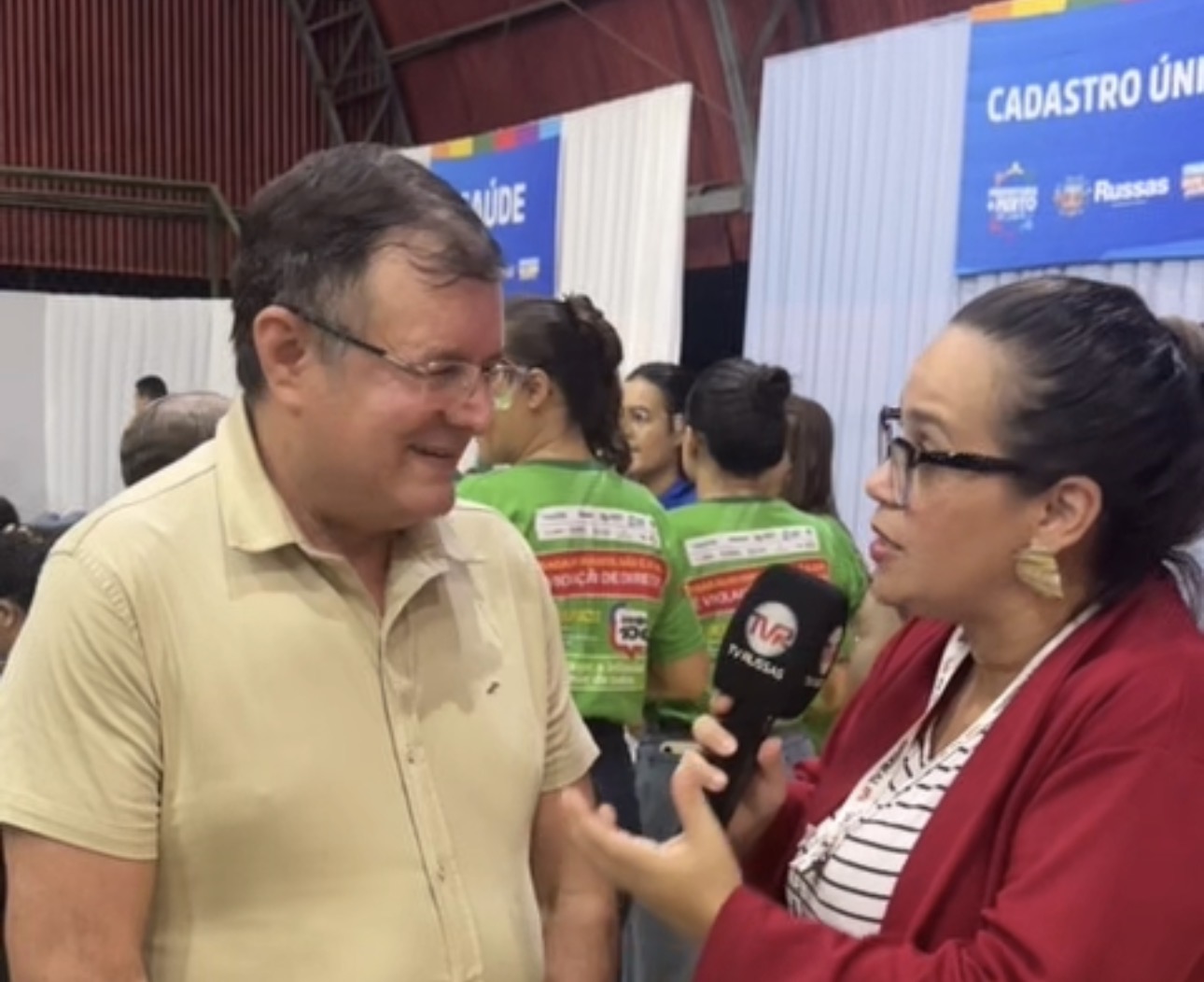 Ari Célio destaca serviços da assistência social no Prefeitura Mais Perto de Você