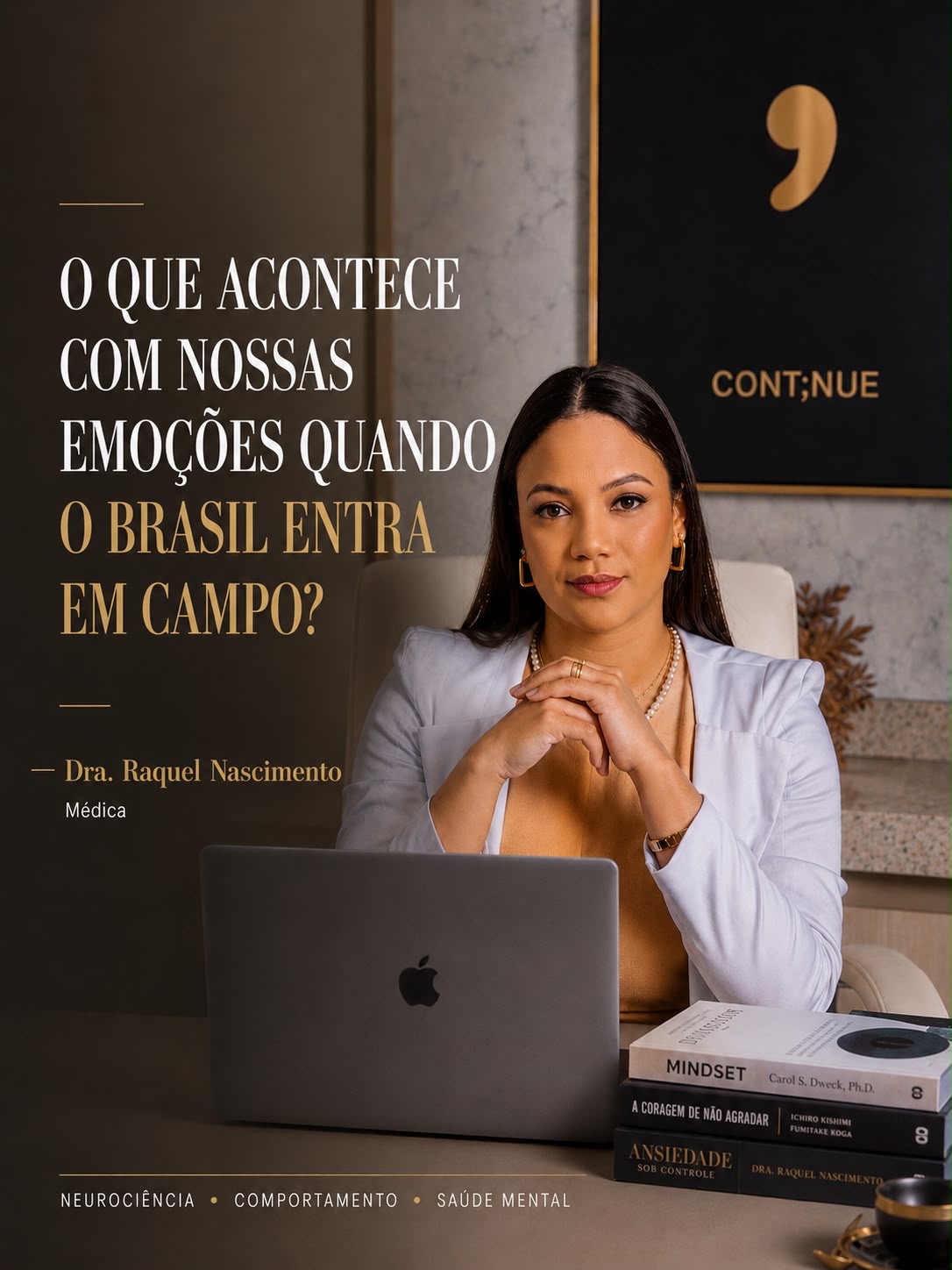 O que acontece com nossas emoções quando o Brasil entra em campo?