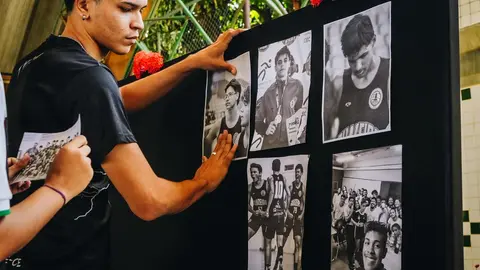 Papa Leão XIV presta homenagem a jovens mortos em acidente com equipe de basquete no Ceará