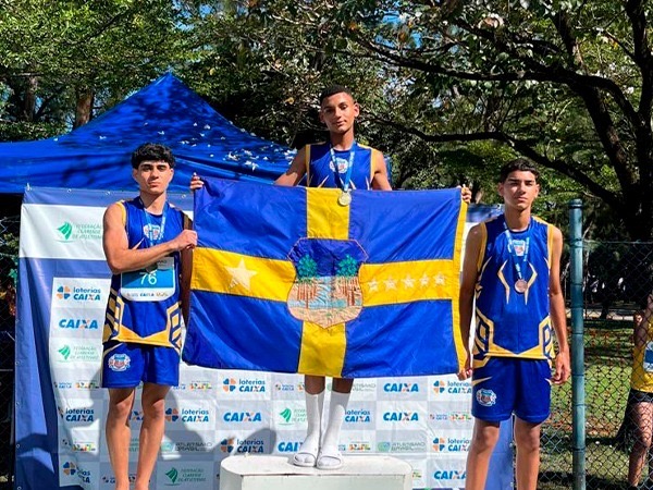 Russas é campeã geral do Cearense Sub-18 de Atletismo e conquista 48 medalhas