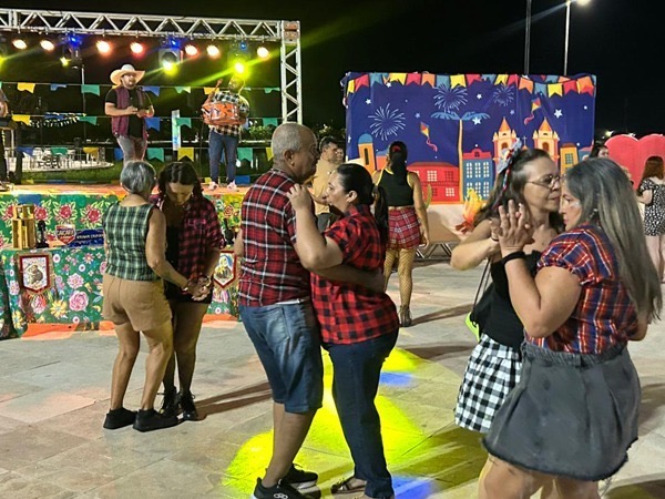 Caiçara Junino transforma Lagoa da Caiçara em palco de tradição e alegria
