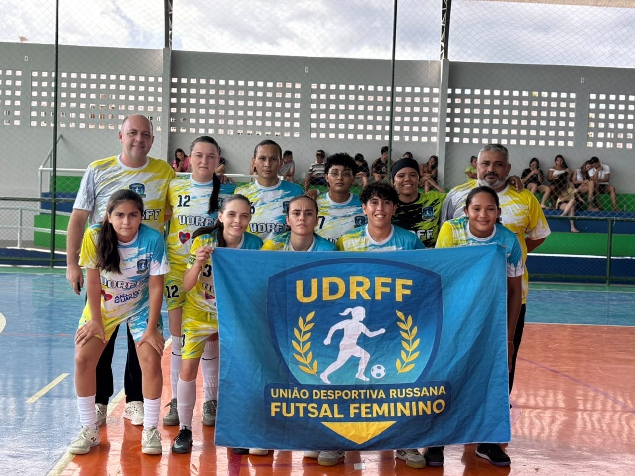 UDRFF estreia nesta sexta-feira na Supercopa do Nordeste de Futsal Feminino