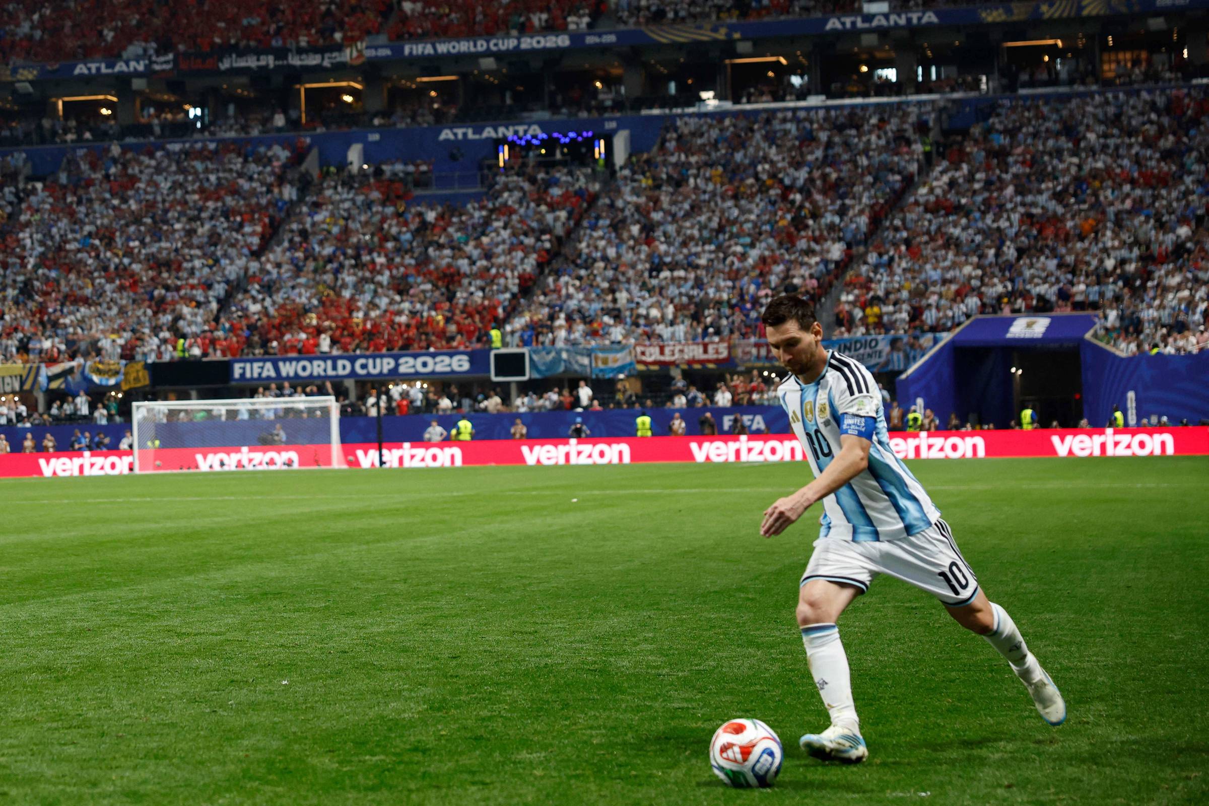 Argentina busca vaga na semifinal e tenta prolongar era de Messi na Copa