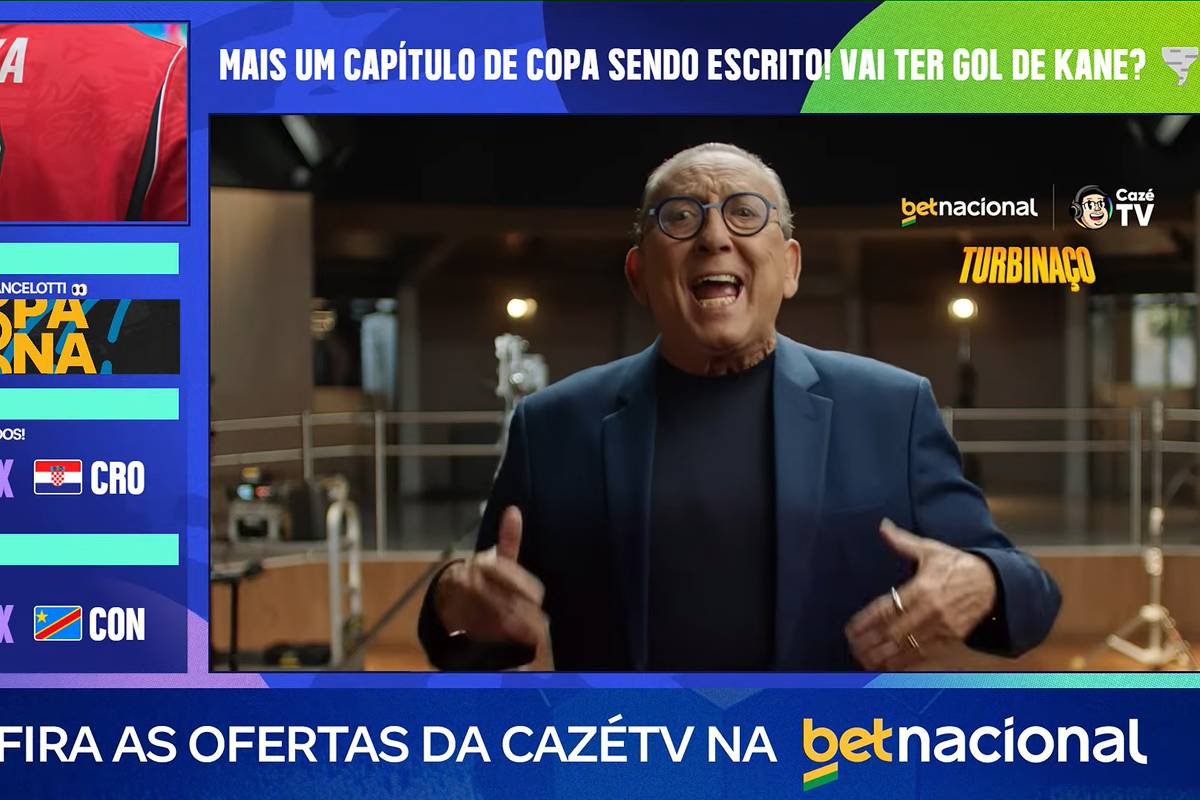 Bets registram alta nas apostas durante a Copa, apesar da eliminação precoce do Brasil