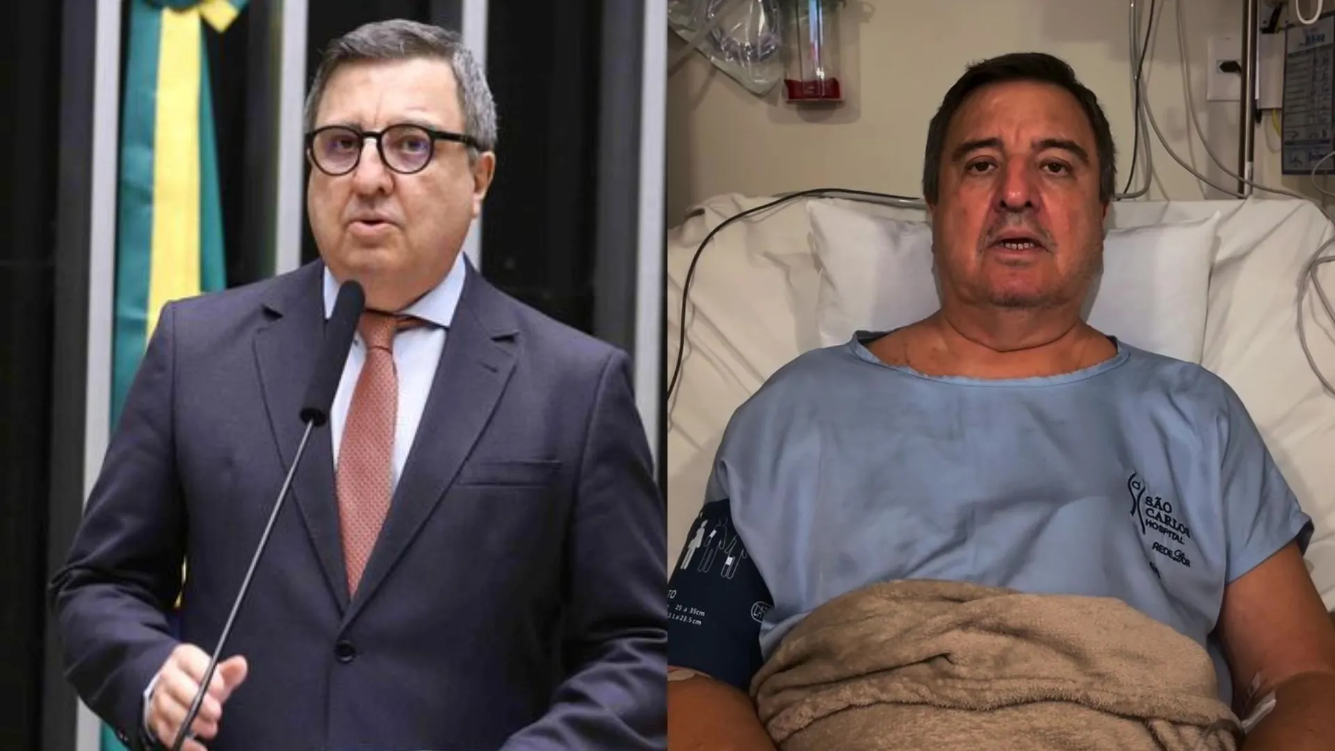 Deputado federal Danilo Forte sofre infarto e passa por procedimento cardíaco