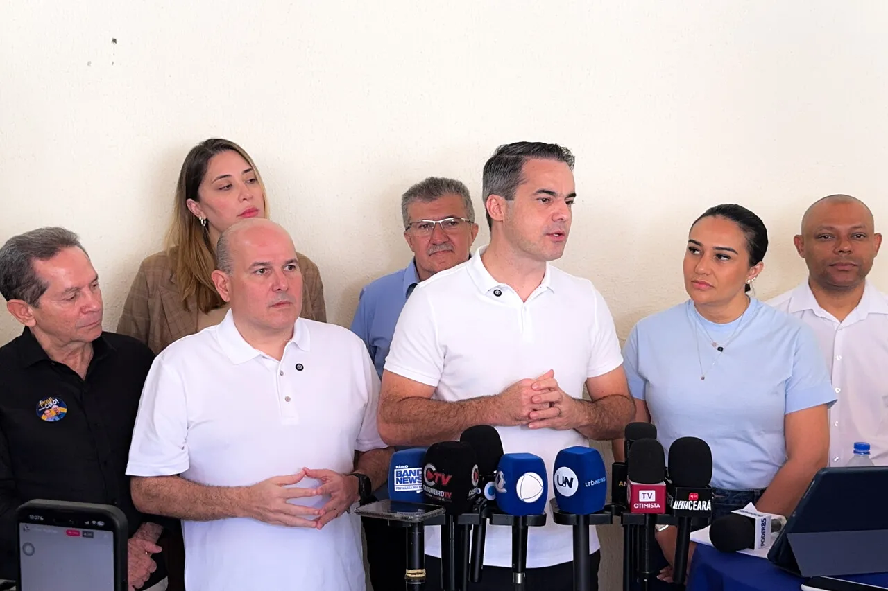     União Progressista nacional confirma apoio a Ciro Gomes no Ceará, diz Capitão Wagner 