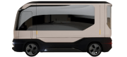 Side view of AC Future AI-THd—an expandable, AI-powered mobile ADU and luxury RV trailer for smart, off-grid living and digital nomads
