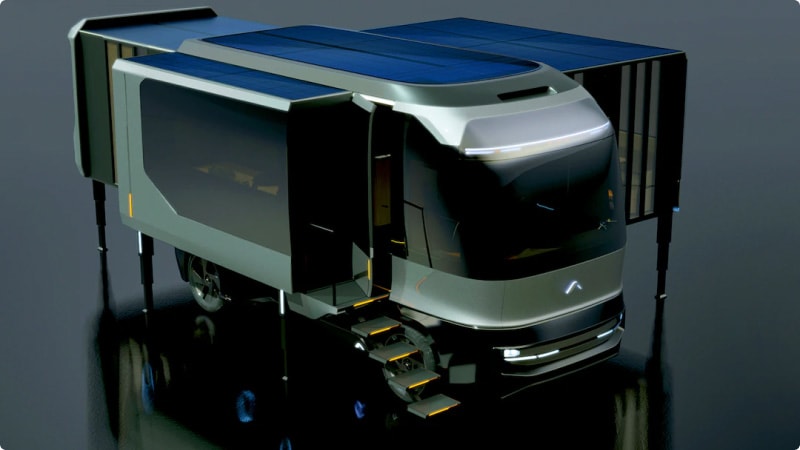 Is This Wild Electric RV a Camper Van or a Transformer?