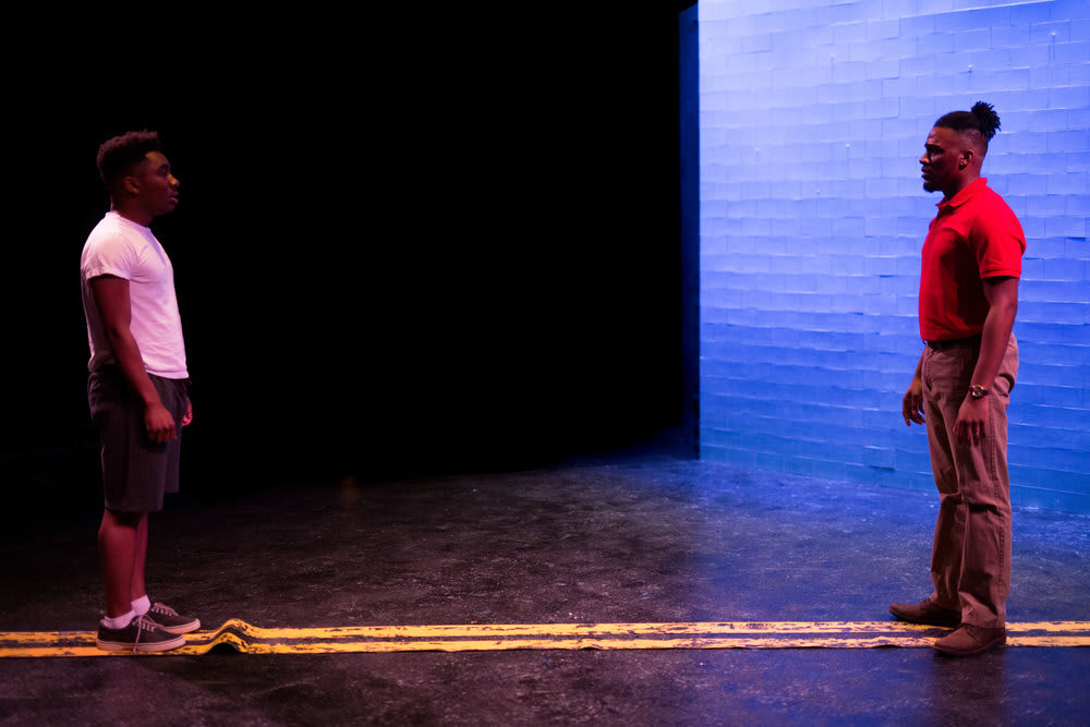 3:59 AM: A Drag Race for Two Actors