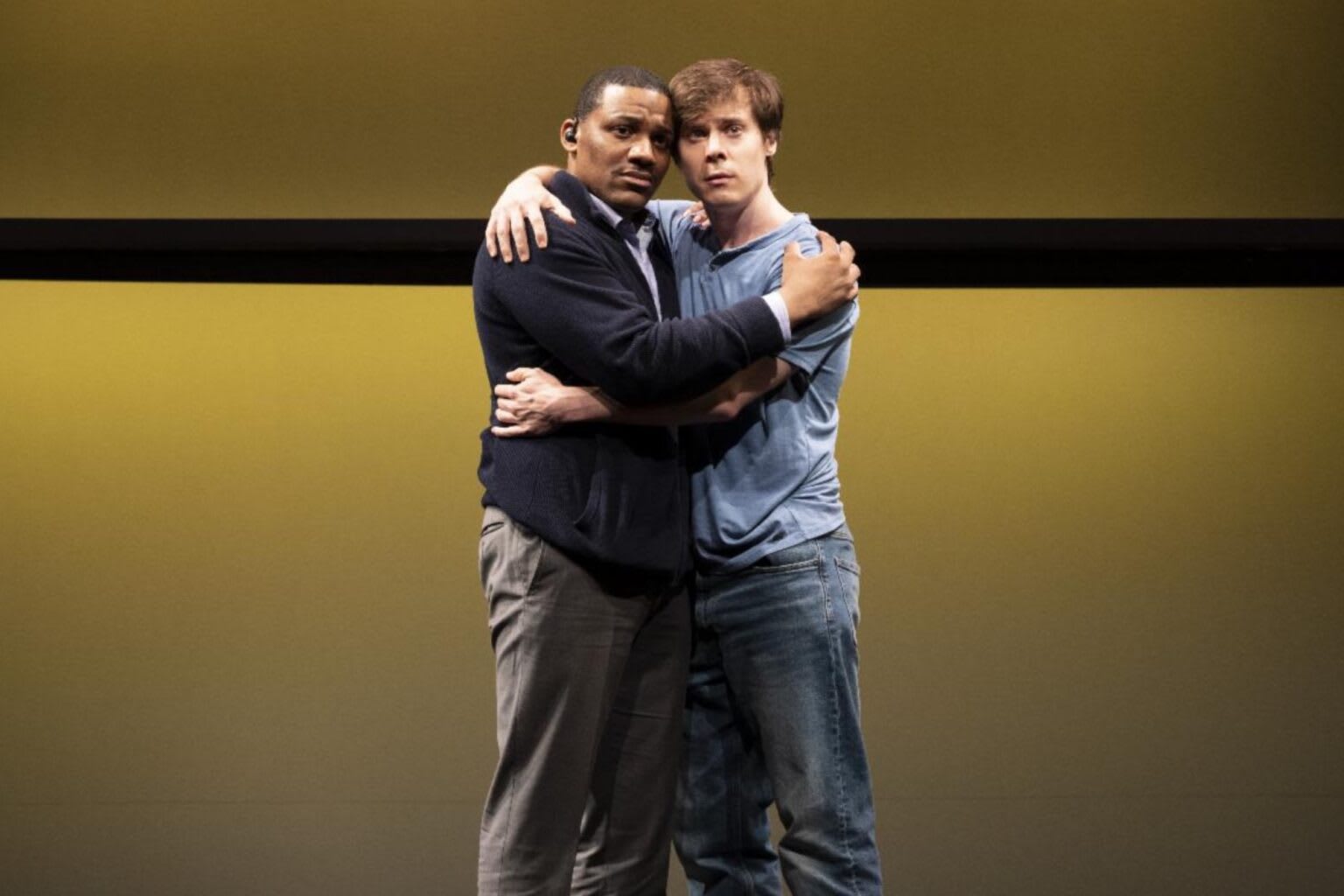 Kayodè Soyemi and Steven Lee Johnson. Photo by Andrew Greto