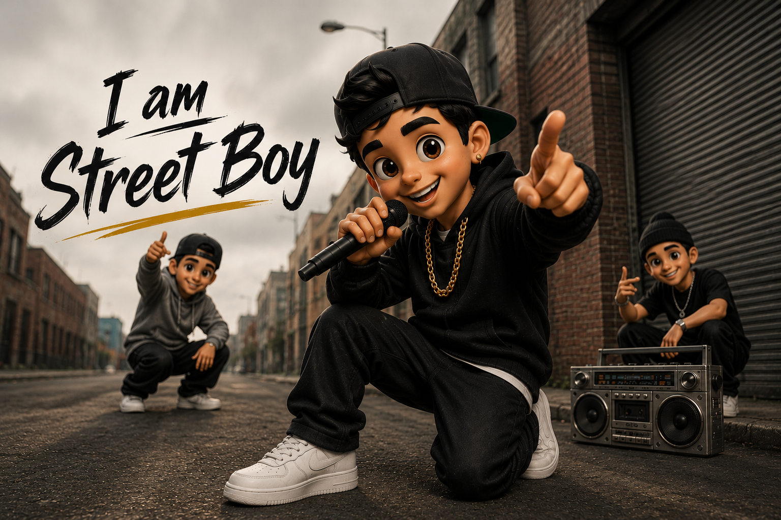 Hip Hop Music Video I am Street Boy - RESULTS FOR 
