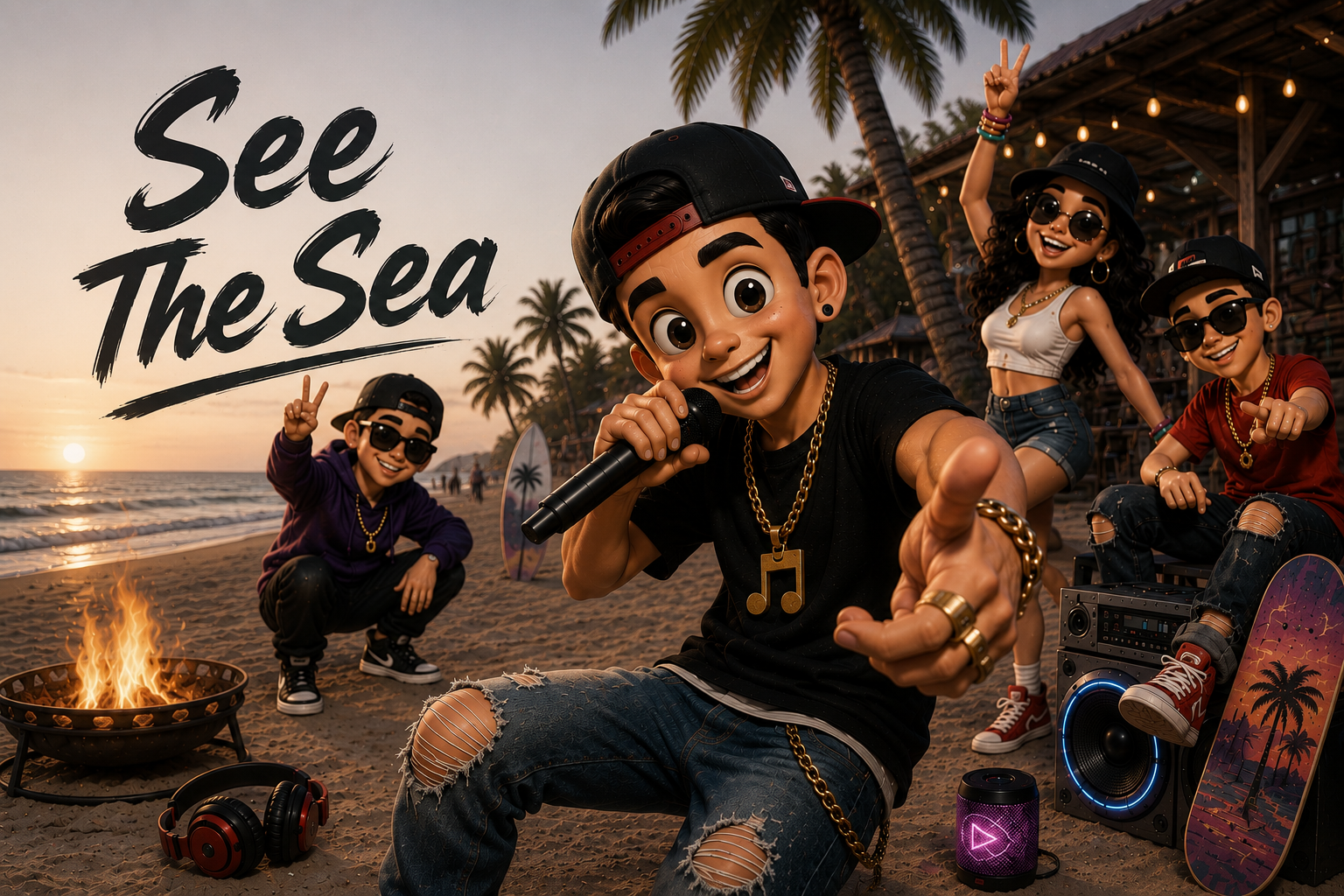 Hip Hop Music Video See The Sea - RESULTS FOR 