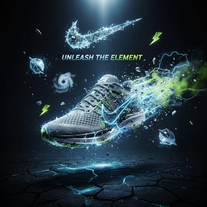 Cinematic 3D advertisement for Products