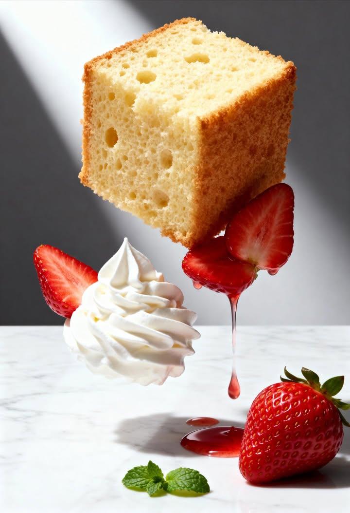 Cinematic food image