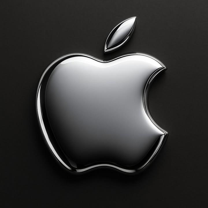 Chrome Metallic Logo