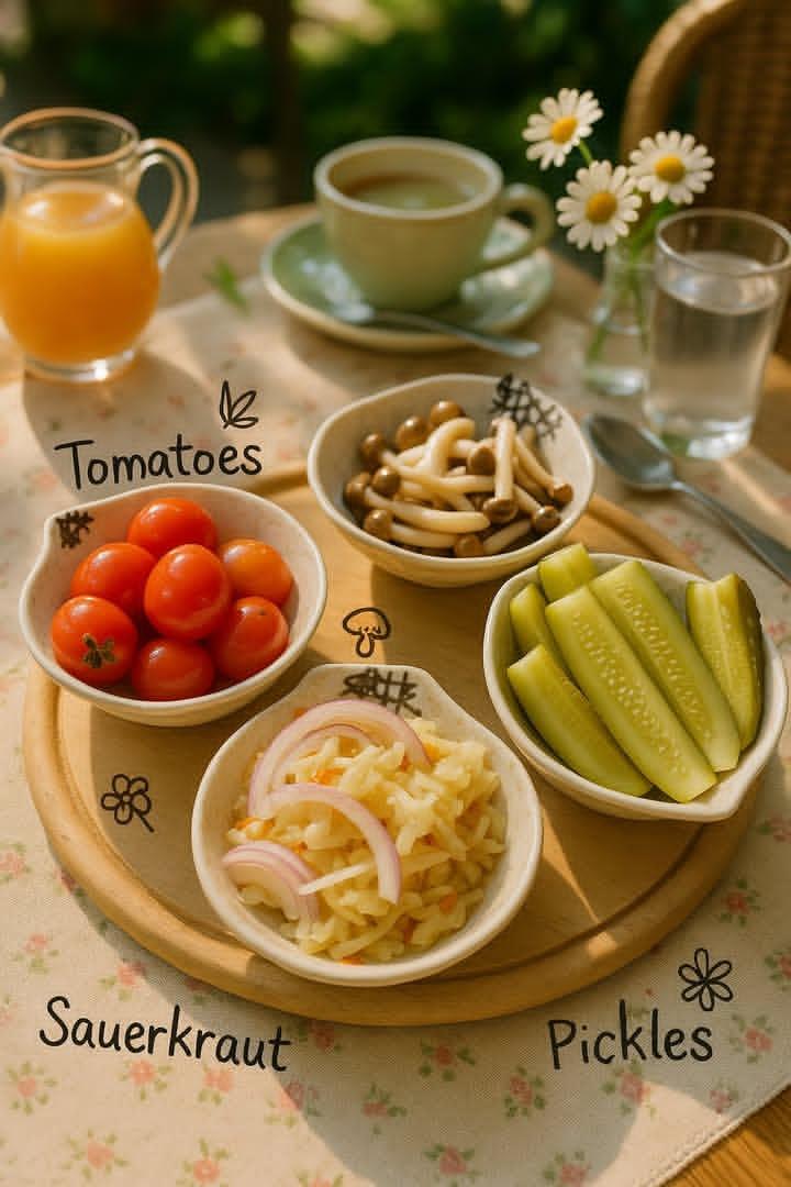 Doodled Food