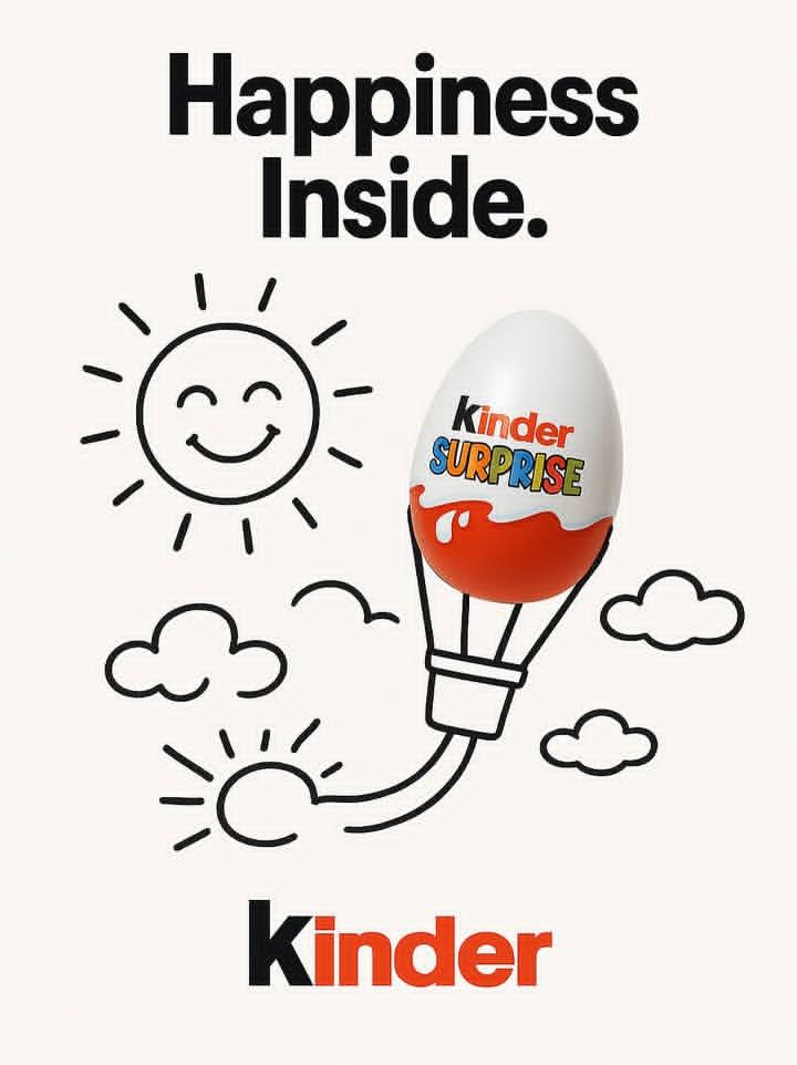 Creative advertisement