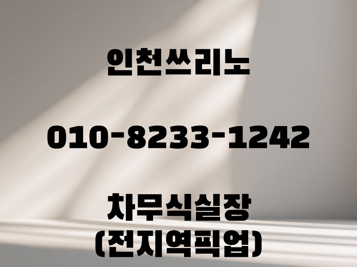 인천의 명소, 가라오케의 진수