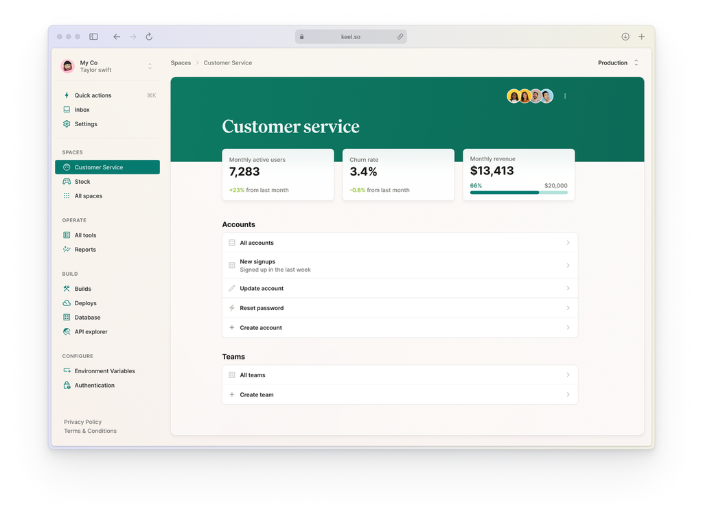 Keel - Imagem 4 Keel - Imagem 4