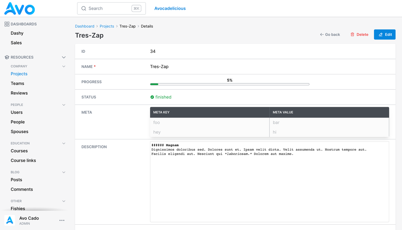 Avo - Imagem 5 Avo - Imagem 5