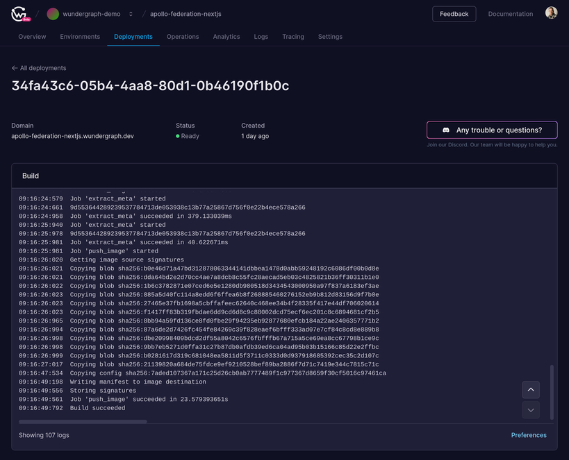 WunderGraph - Imagem 2 WunderGraph - Imagem 2