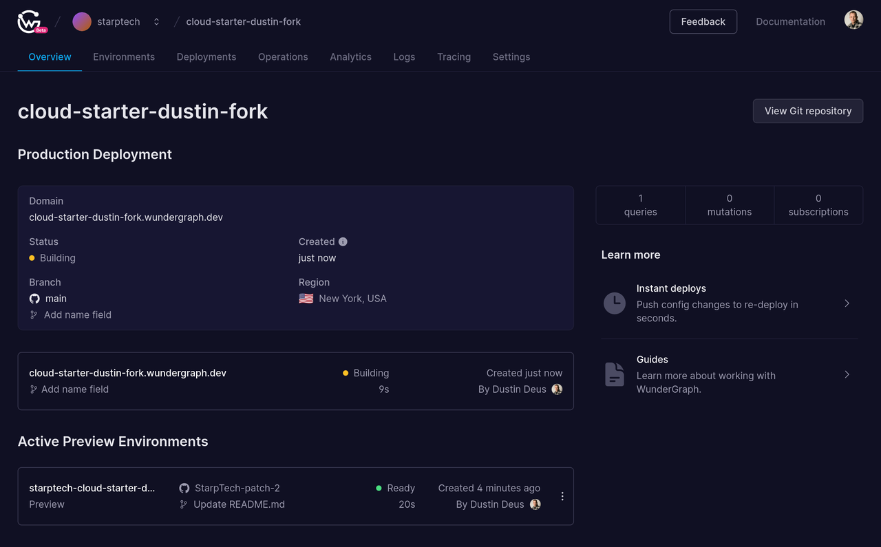 WunderGraph - Imagem 5 WunderGraph - Imagem 5